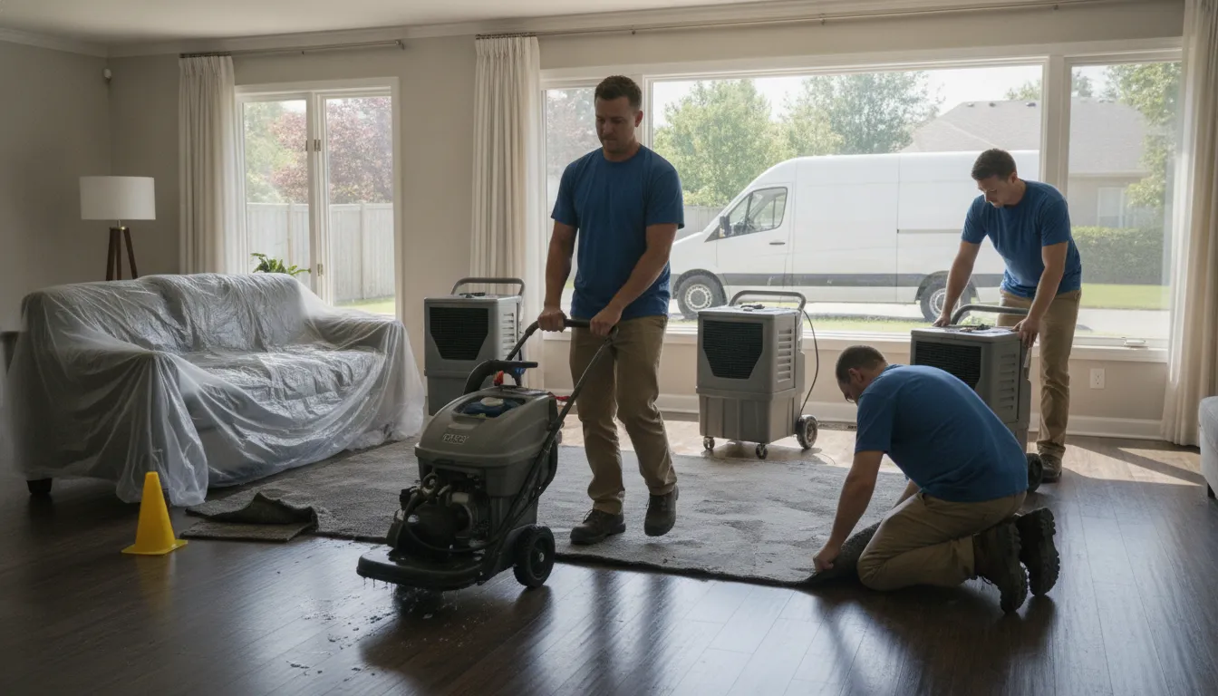 Trusted Water Damage for Barnesville Homes & Businesses
