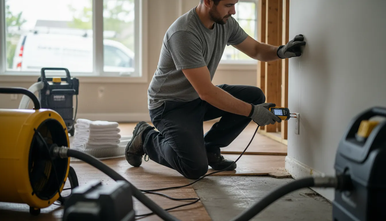 Water Damage in Barnesville